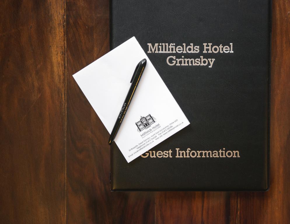 Millfields Hotel กริมสบีย์ ห้อง รูปภาพ