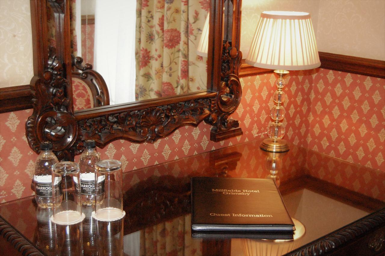 Millfields Hotel กริมสบีย์ ภายนอก รูปภาพ
